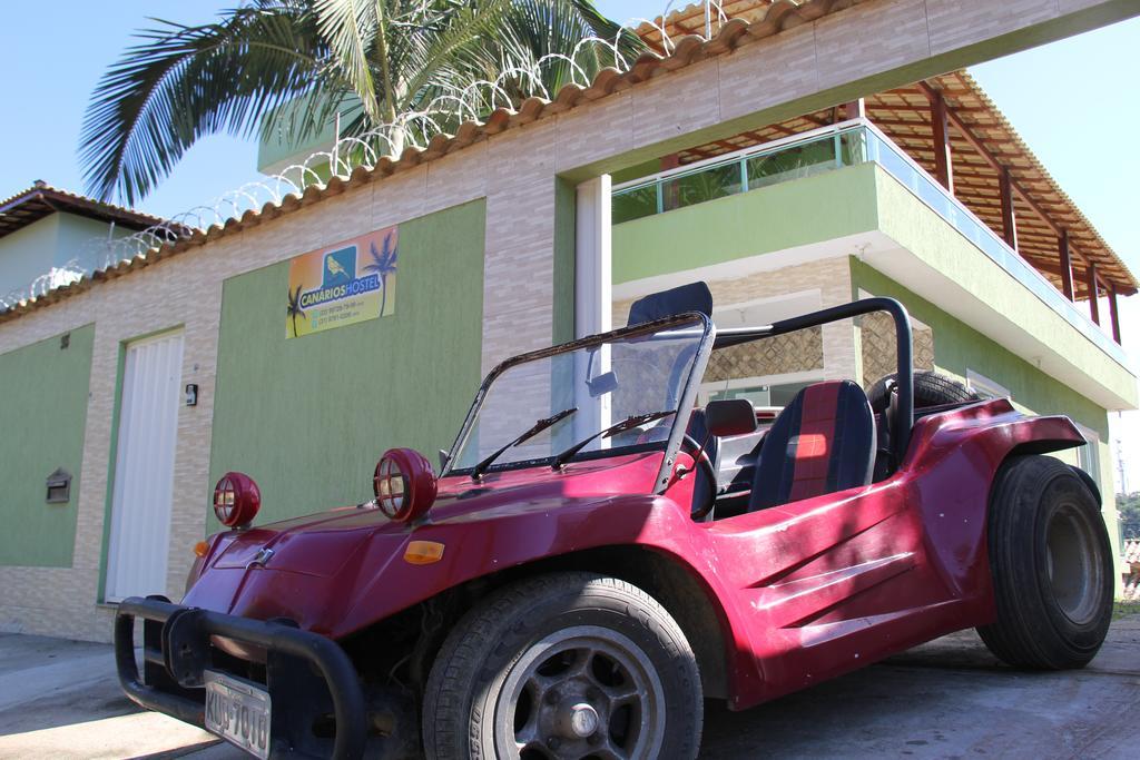 Canarios Hostel Rio das Ostras Εξωτερικό φωτογραφία
